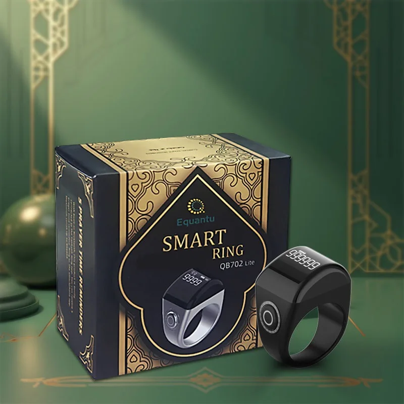 Smart ring counting ring Equantu QB702Lite Smart ring Bluetooth APP key counting view 2