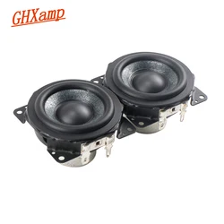 GHXAMP For SONY SRS XB31 Speaker High-end 2 inch 56mm Full Range Neodymium 4OHM 16W Super Poison Special Mica Paper Cone 2PCS