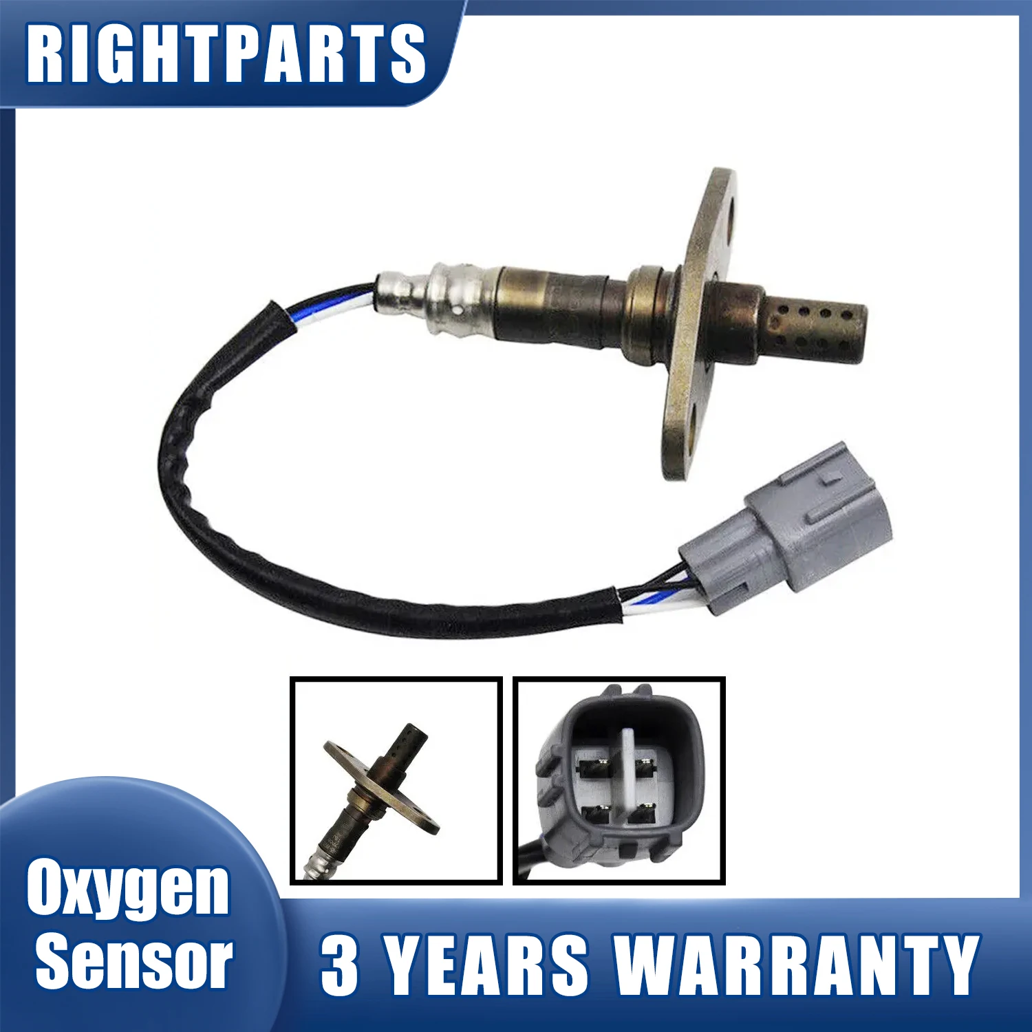 RIGHTPARTS 89465-19685 Lambda Oxygen Sensor 8946519685 For 97-00 Toyota Corolla AE101 AE111 4AGE Levin Trueno Car O2 Sensor Tool