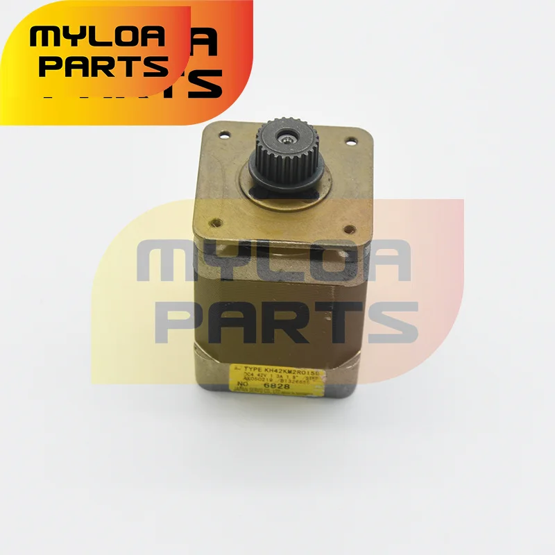 1PC Genuine B234-3055 B2343055 MP9000 MP1100 MP1350 DC Stepper Motor - 12.6Volt - 12.6 Watt support for Ricoh Aficio MP 9000 110