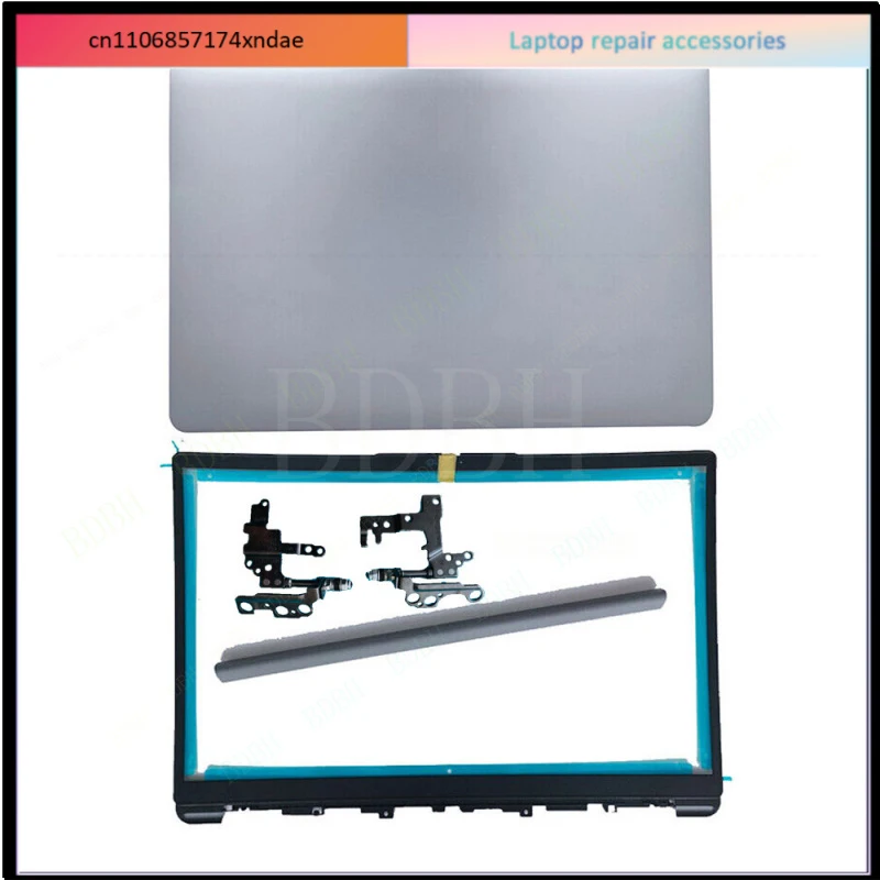 LCD Back Cover Bezel Hinge Cover For  Lenovo IdeaPad 1 15ADA7 1 15AMN7 US