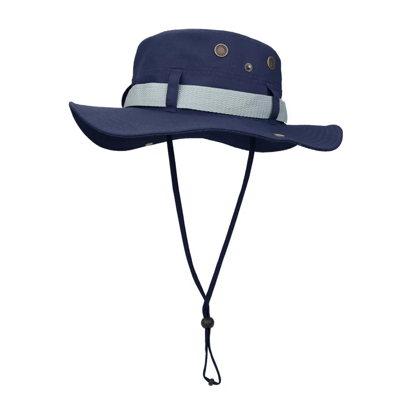 Sombrero de cubo vaquero hombres mujeres verano protección solar secado rápido playa accesorio para pesca caminata escalada al aire libre
