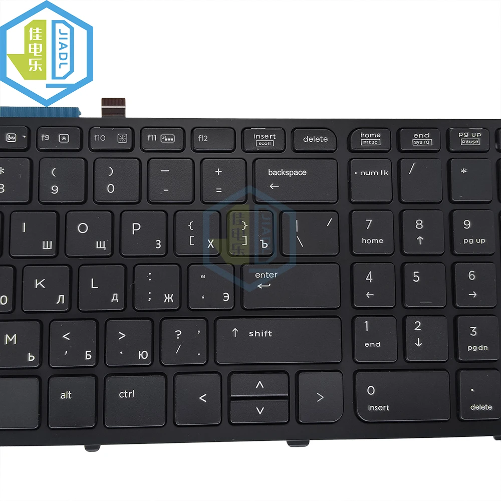 RU Russian Keyboard Backlight For HP ZBooK 15 G1 G2 17 G1 G2 RUS Laptop Backlit Trackpoint Keyboards ​733688-161 733688-151 141