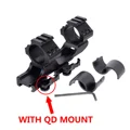 With QD Mount