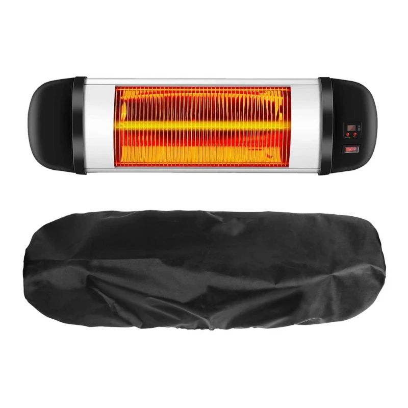 

Oxford cloth waterproof heater cover, outdoor hanging small heater cover, waterproof and dustproof cover