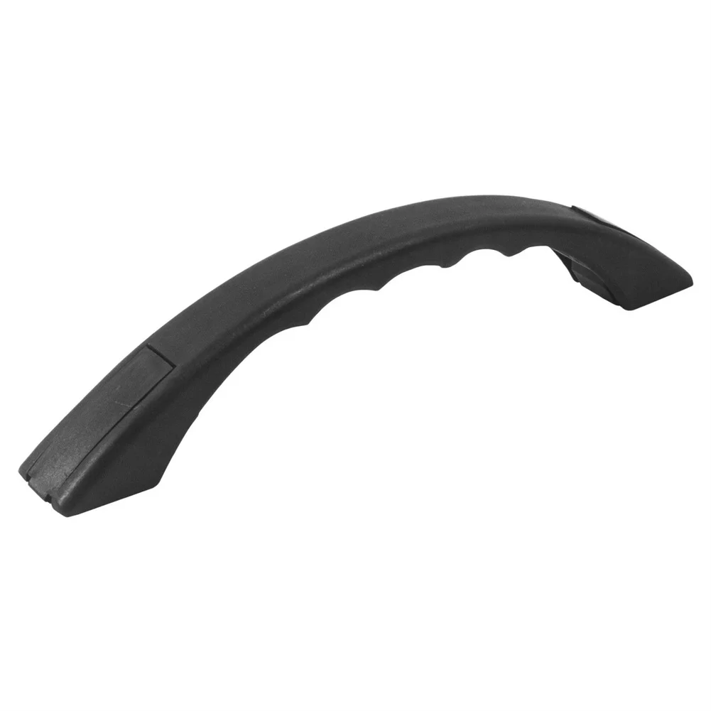 RV Boat Lock Plastic Handle Black Door Handle Entrance Maximum Strength And Support RV Grab Handle High Quality