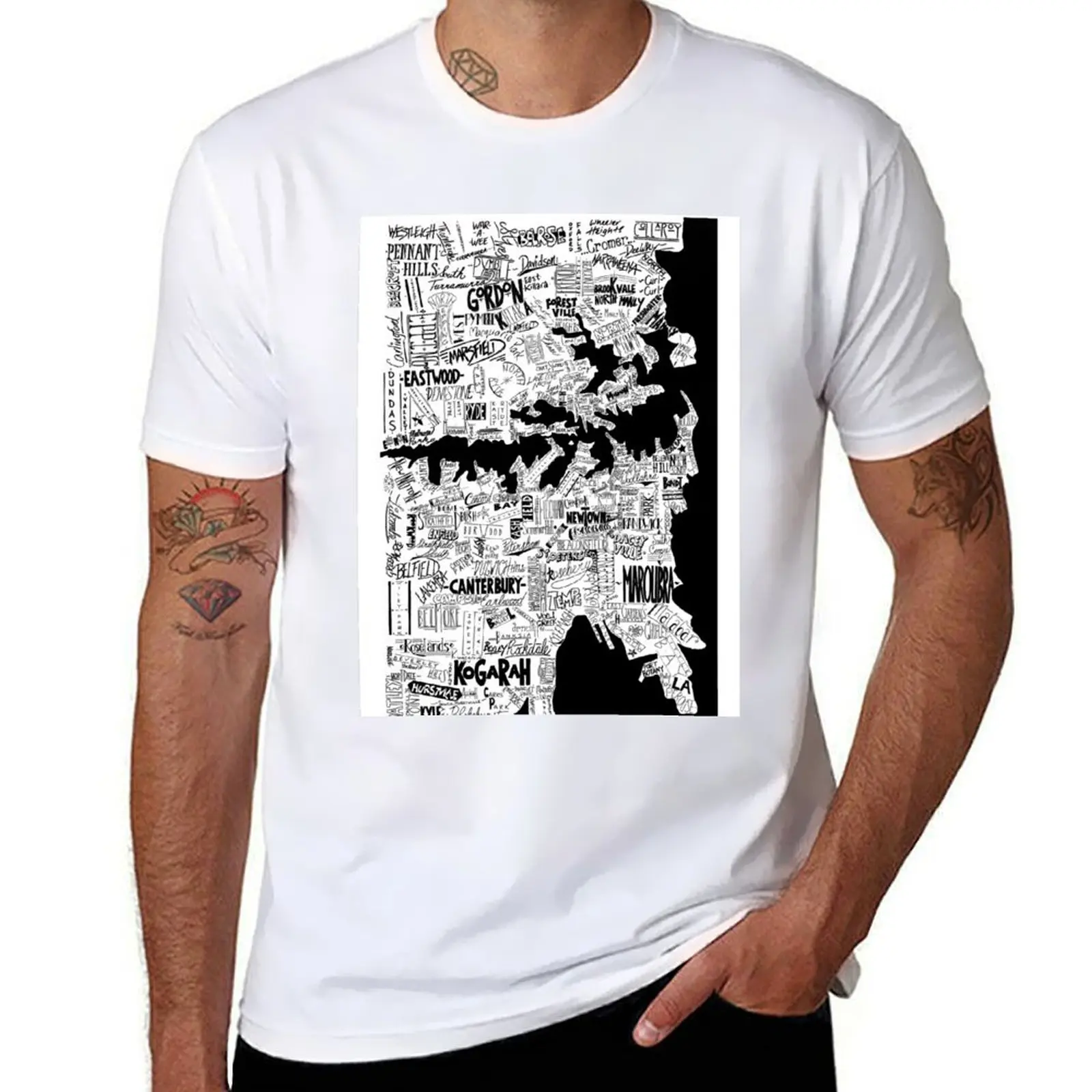 

shirt pack funny Suburbs shirt cotton shirts t cotton Sydney t man t T-Shirt for man cotton