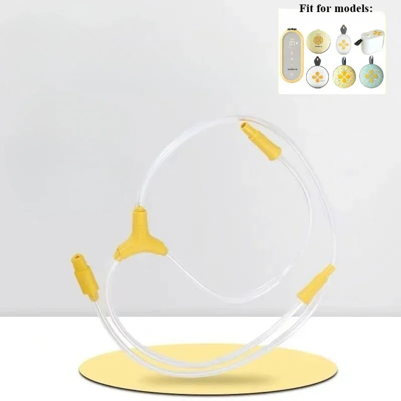 Replacement parts for Medela Breast Pump Accessories Silk Rhythm /Flying Rhythm Double Side Catheter Accessories