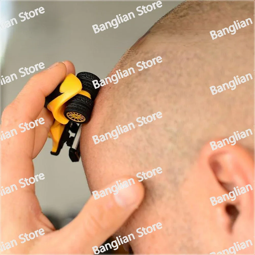 Razor Self-Service Shaving Car Razor for Bald Head