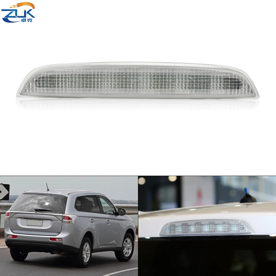 

Car Additional Brake Light For Mitsubishi Outlander 2013 2014 2015 2016 2017 2018 2019 2020 High Mounted Third Stop Signal Lamp
