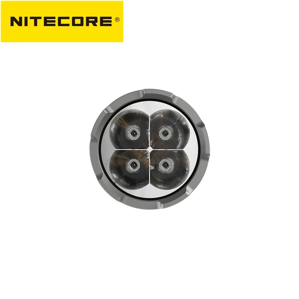 NITECORE CI7 Dual Beam 7000mW Flashlight 9Modes 2500 Lumens XP-G3 S 8x LEDs Tactical IR Torch light Outdoor Camping Hunting