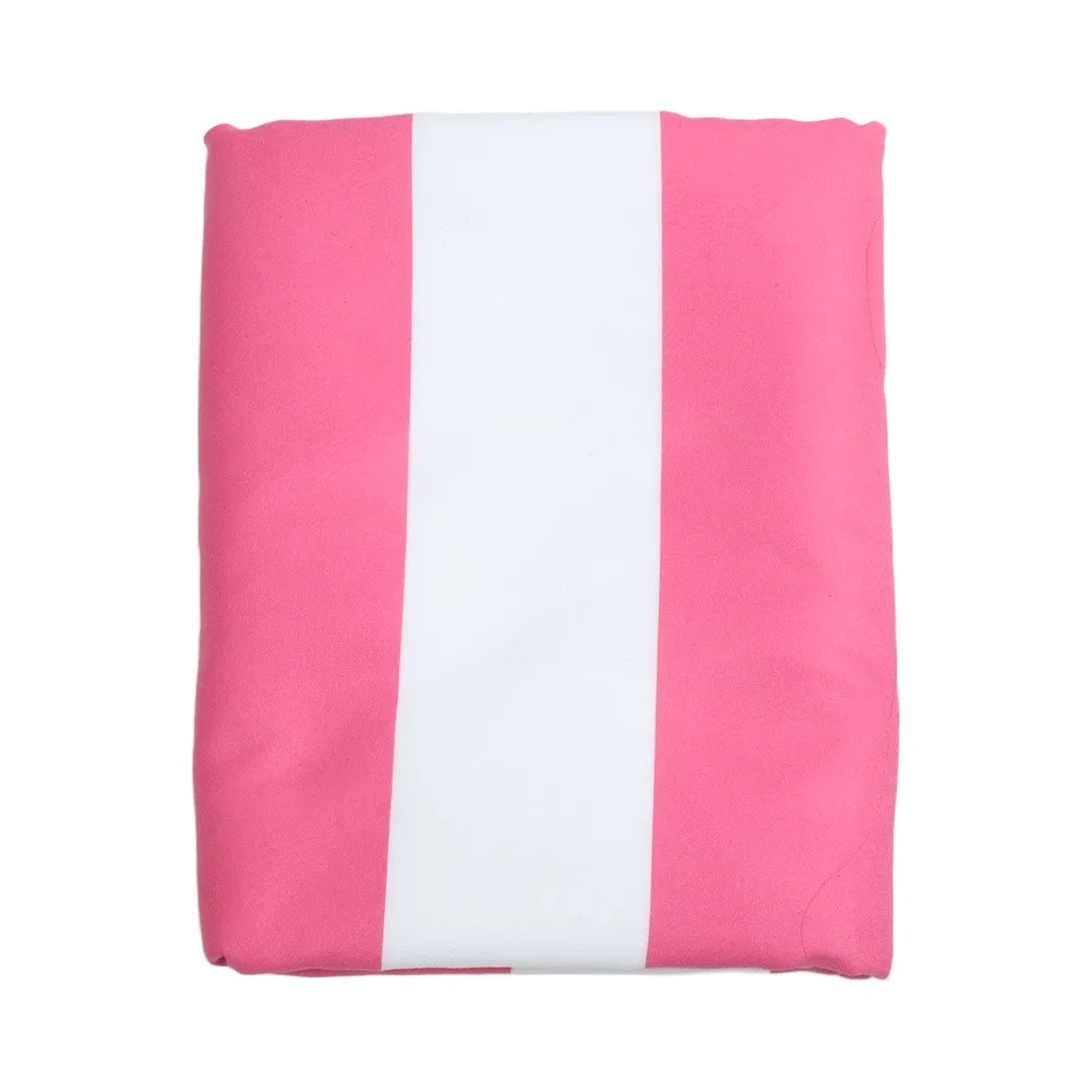 Comfortable Lounge Chair Cover Flap Pockets 80*160 25cm 31.4*63 9.8inches Beach Chair Cover Double-faced Fleece