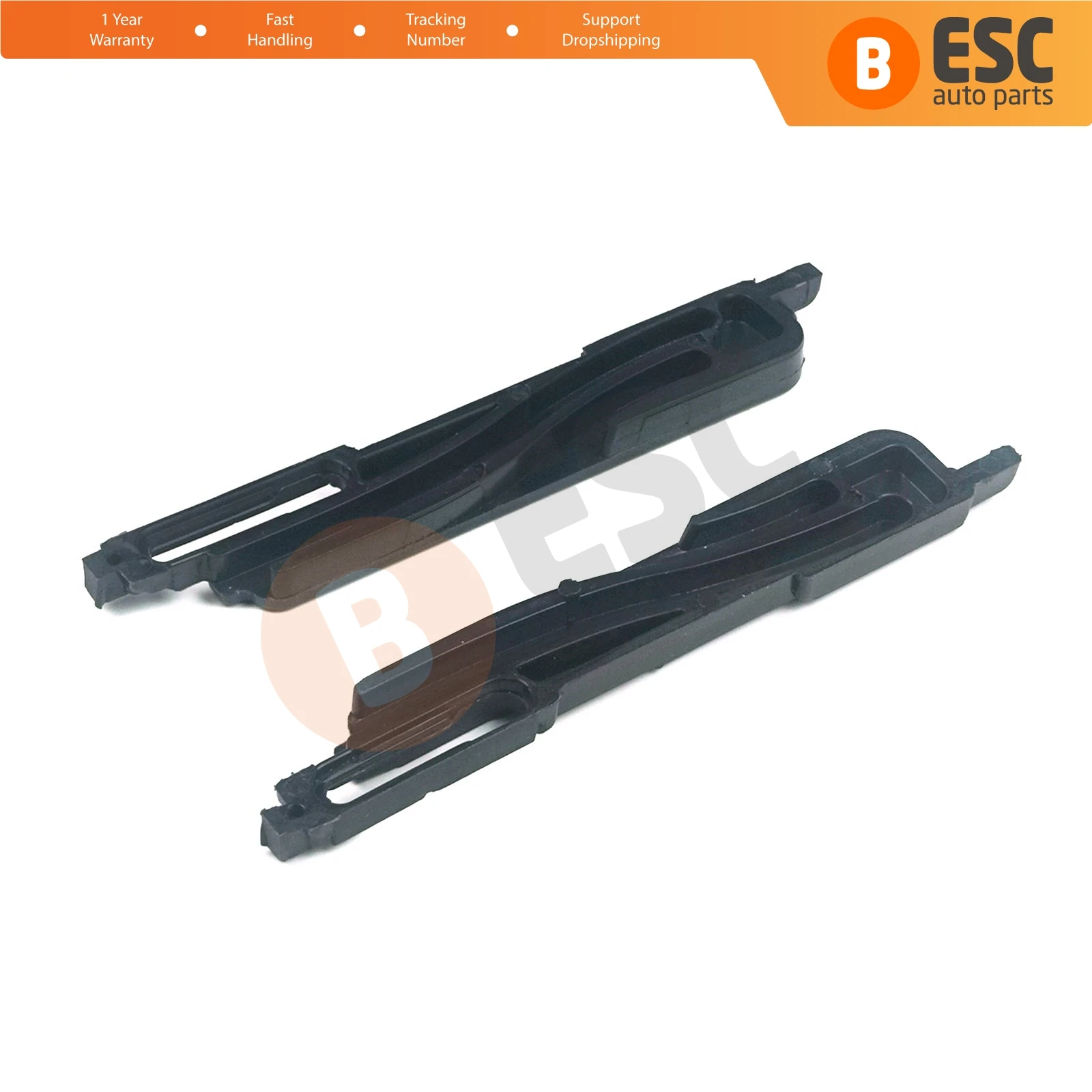 ESR586 Sunroof Slider Repair Parts Left and Right 120 mm Long Version for Renault Clio 2 Ship From Turkey Fast Handling