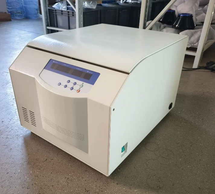 Centrífuga de Baja Velocidad de Sobremesa CEMA INSTRUMENT TD5A, 4000 RPM, 2600xg, Centrífuga de Laboratorio para Separación