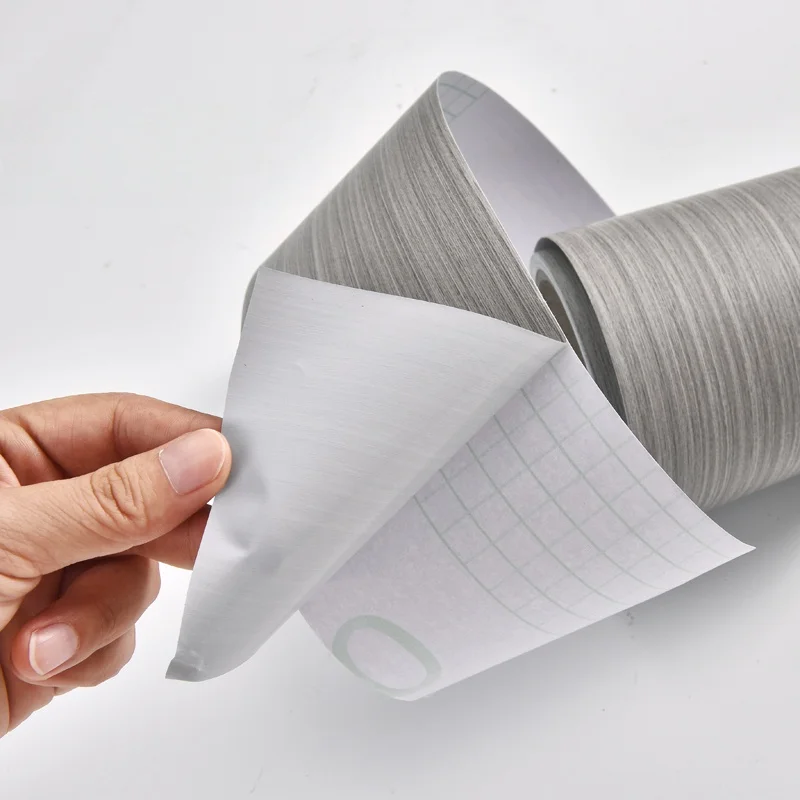 1 Stück 5m x 10cm Holzmaserung-Reparaturband Möbelrenovierung Klebeband Sockelleisten-Bodenaufkleber Heimdekoration Verbesserung – Detail 4