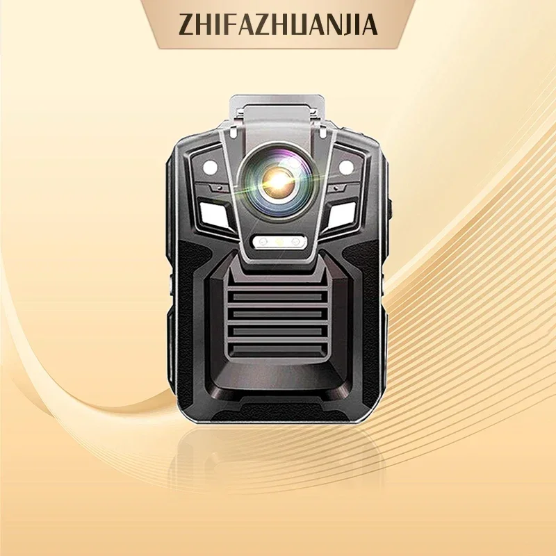 ZHIFAZHUANJIA Body camera security guard night vision Patrol  portable  HD body camera