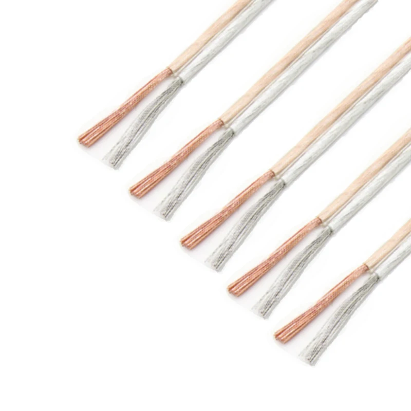 2pin-電線錫メッキ銅-28-26-24-22-20-18-16-14awg-led-延長ケーブルワイヤースピーカーオーディオ-5050-led-ストリップライト