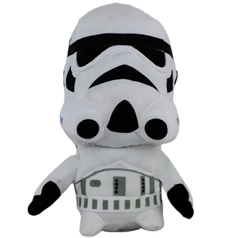 TAKARA TOMY Star Wars Imperial Stormtrooper Army 13 inches Plush Toy , Ｗhite Robot Ｗarrior Movie Stuffed Animal Soldier Fighter