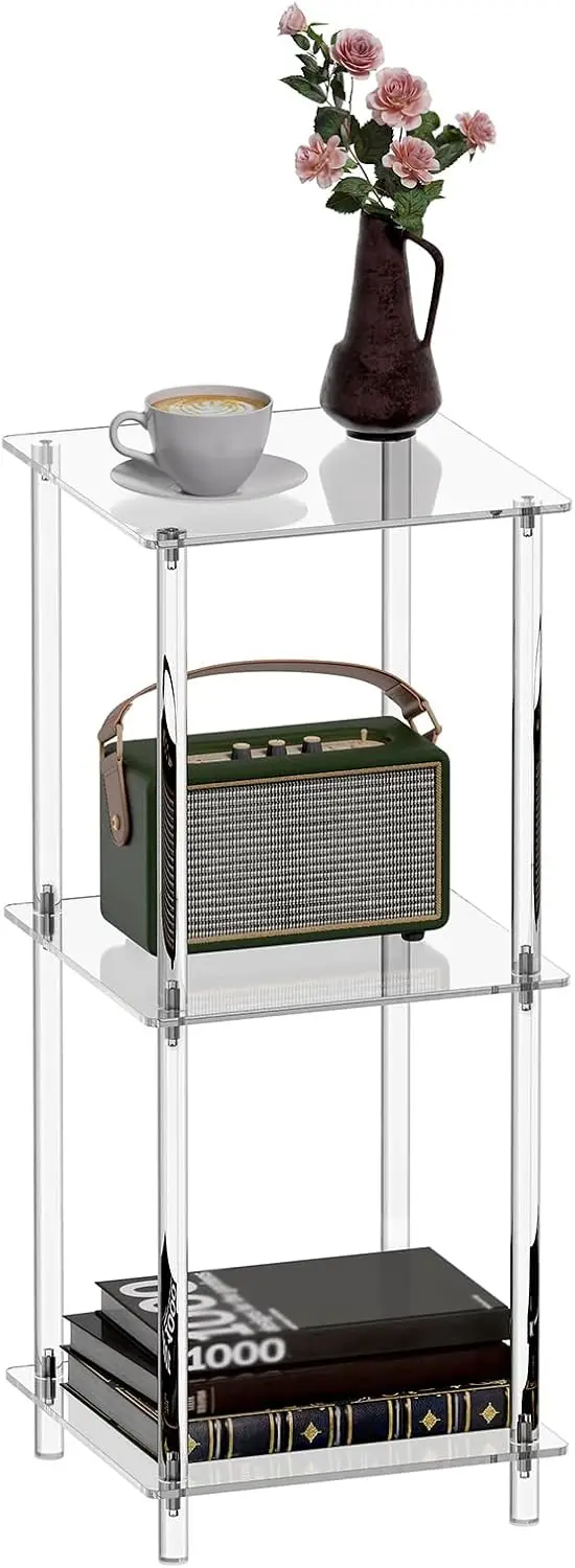 Acrylic Side Table,… - image