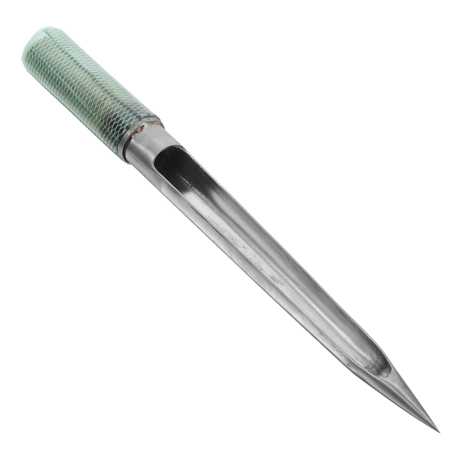 

Stainless Steel Grain Sampler 30cmx22mm PVC Handle Portable for Wheat Farm Tool Sampling Tool Grain Probe Rod