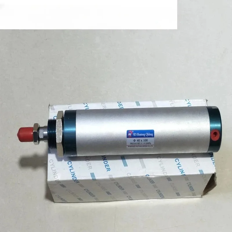 

BAIDI MSAL single-acting cylinder, aluminum-plastic door and window equipment accessories 40 * 100