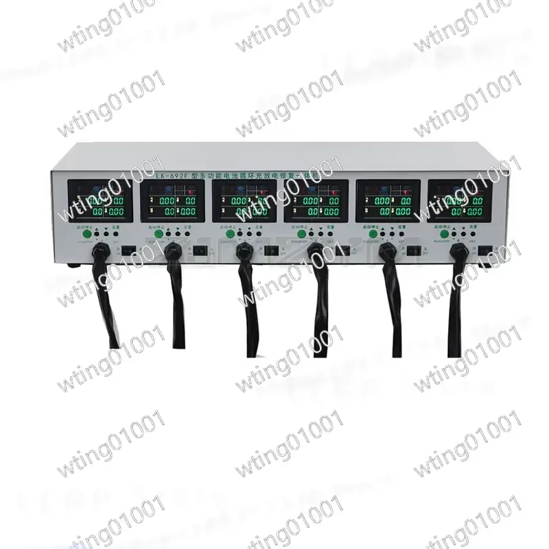 for LK-692F Six Channel Battery Tester Charge Discharge Cycle Testing All-in-One Machine