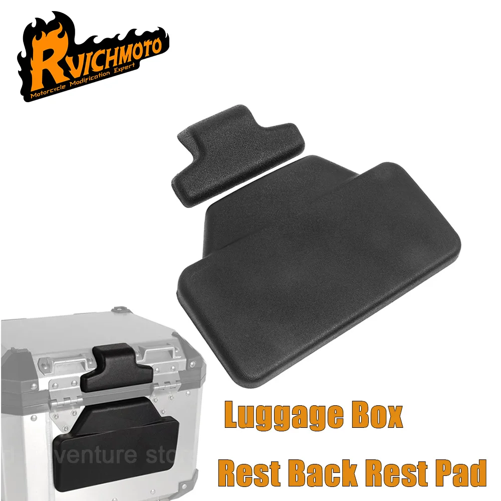 For BMW R1200GS/ADV GS1200 F850GS Adventure F750GS F850GS Motorcycle Top Case Backrest Back Pad Tail Box Rear Trunk Luggage Case