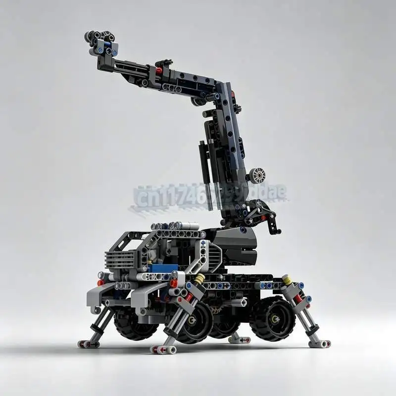 1131PCS Multi-Functional Engineering Vehicle MOC Building Blocks Technical Model Creative DIY Assembly Educational Puzzle Gift