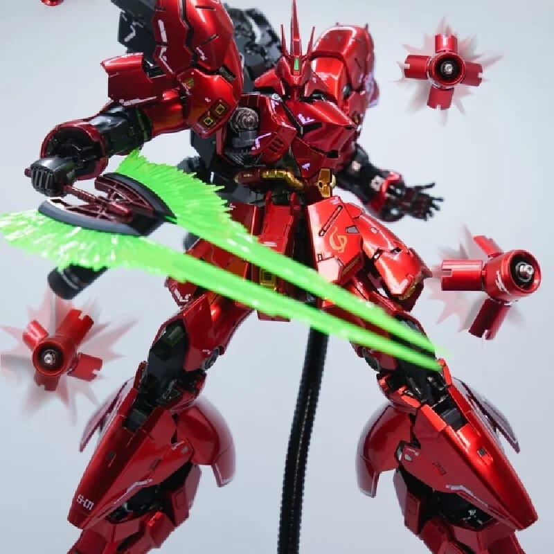 【منتج جديد】SI HAI MODEL Shazabi RG 1:144 لوحة طلاء معدنية تجميع نموذج عمل الشكل روبوت هدية الكريسماس قبل البيع