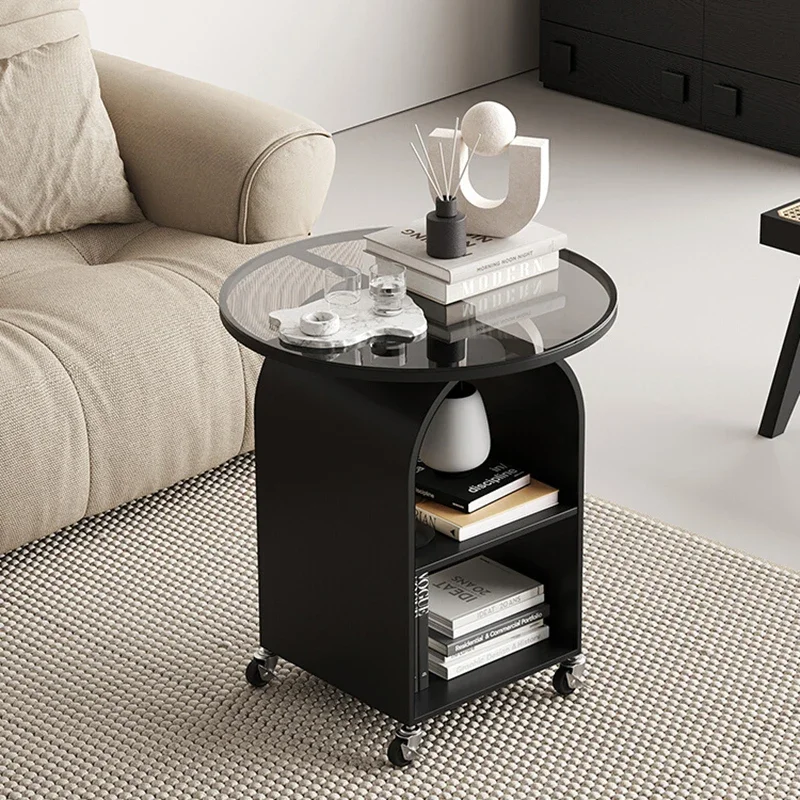 

Furniture Corner Tables Wooden Table Luxury Side Conference Desks Living Modern Coffee Center Bedside Middle Low