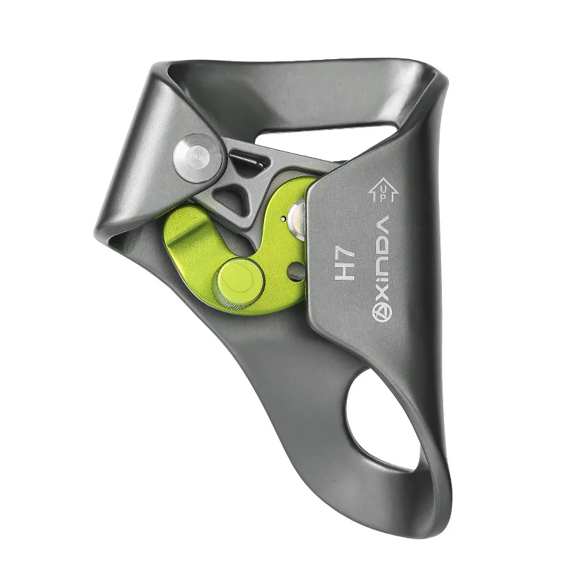 Third Generation H Series H7 Outdoor Chest Ascender for Mountaineering Rock Climbing Anti-Fall, for Climber Caving Rescue