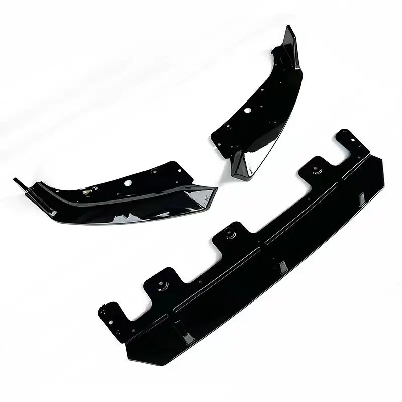 

Front Bumper Lip Lower Chin For BMW X1 U11 Standard Edition 2023-2024 ABS Part Trim Body Kit Spoiler Deflector Accessories