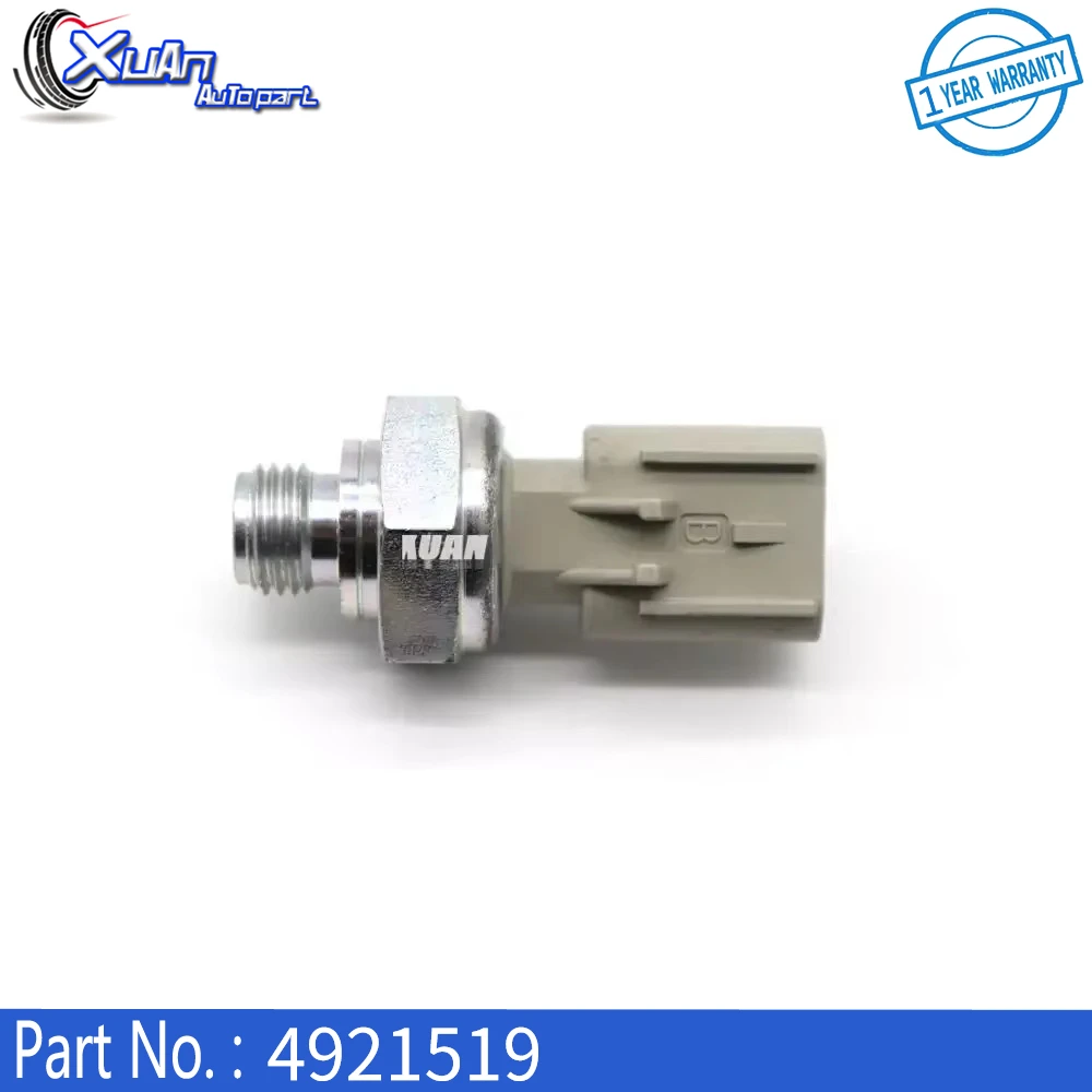 XUAN New Fuel Pressure Sensor Switch 4921519 For Cummins ISX IFSM 2007 Replace 3080406 3075273 3072491 3654108
