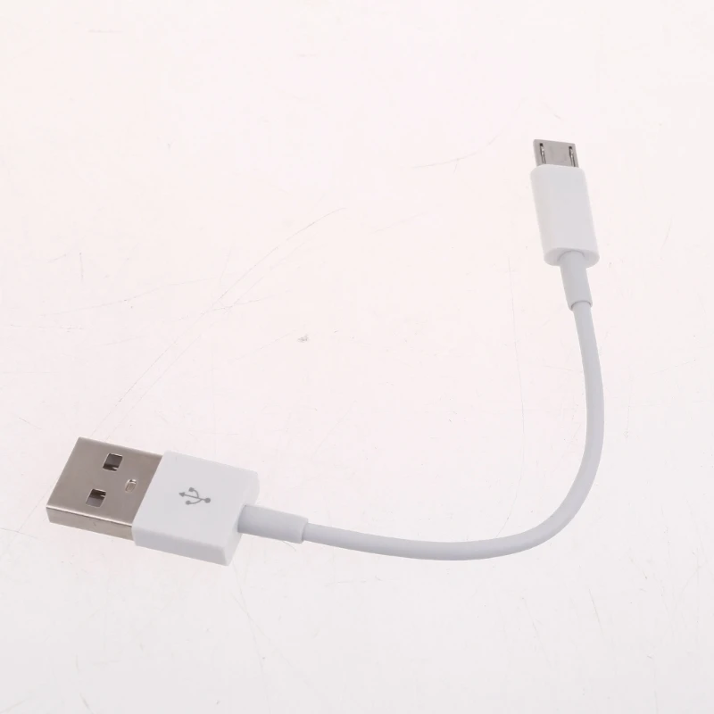 1pc USB to Micro USB Fast Charging Cable, 2A Fast Charging 480Mbps Transfer Speed with Gold-Plated Plugs,10cm/20cm