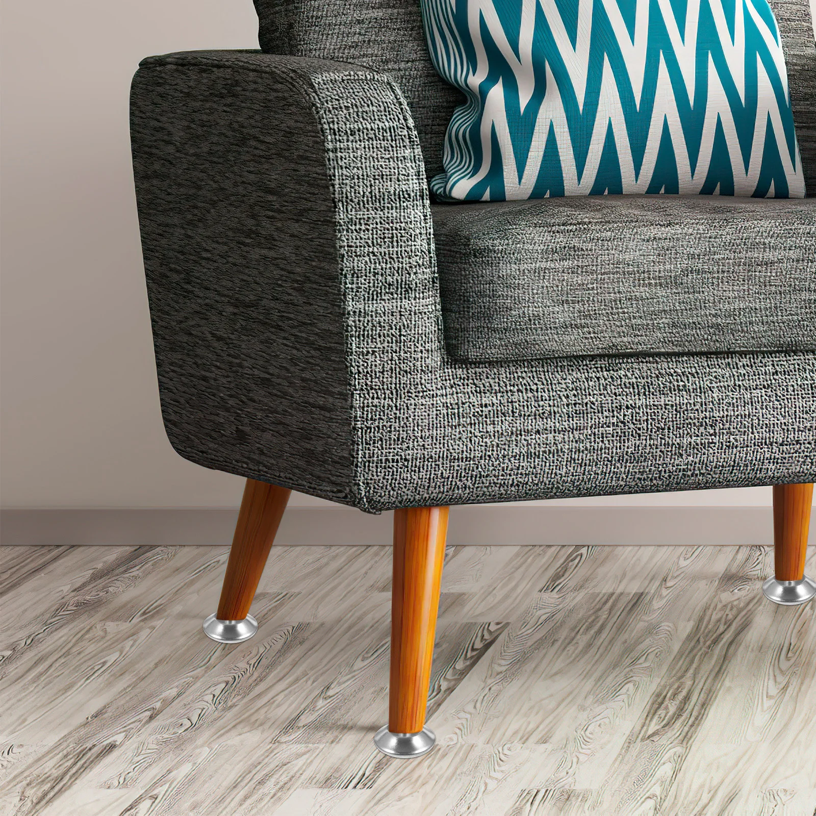 20 set Adjustable Furniture Feet Levelers Heavy Table Levelers Duty Table Chair Bed Sofa Bench Replacement Pad Legs