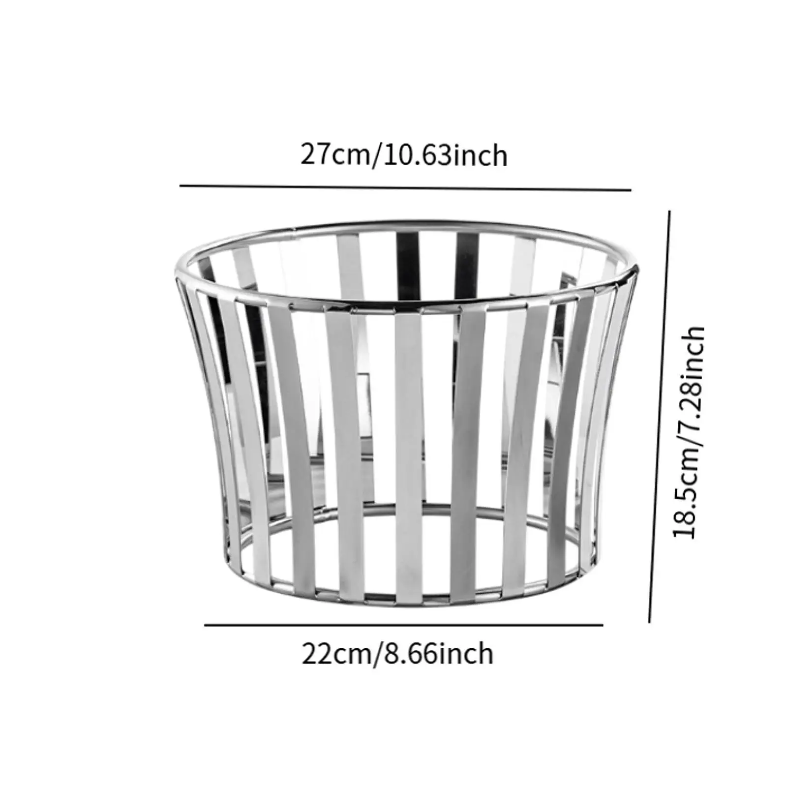 Stainless Steel Food Tray Stand Rust Resistant Multipurpose Easy to Clean Food Tray Support for Housewarming Gift Household