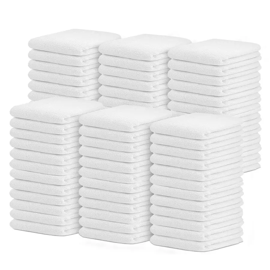 

Terry Bar Mop Towels Value Pack of 72 Size 14x17 Absorbent and Durable, Multipurpose Cleaning Rags, Cotton Cleaning Cloths, Terr