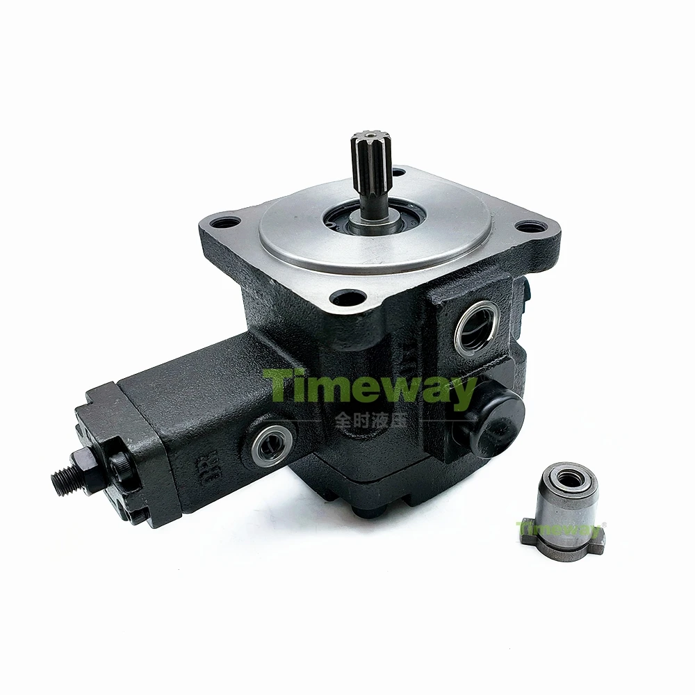 PVF Hydraulic Vane Pump PVF-40-55-11S Fixed Displacement Vane Pump with Coupler