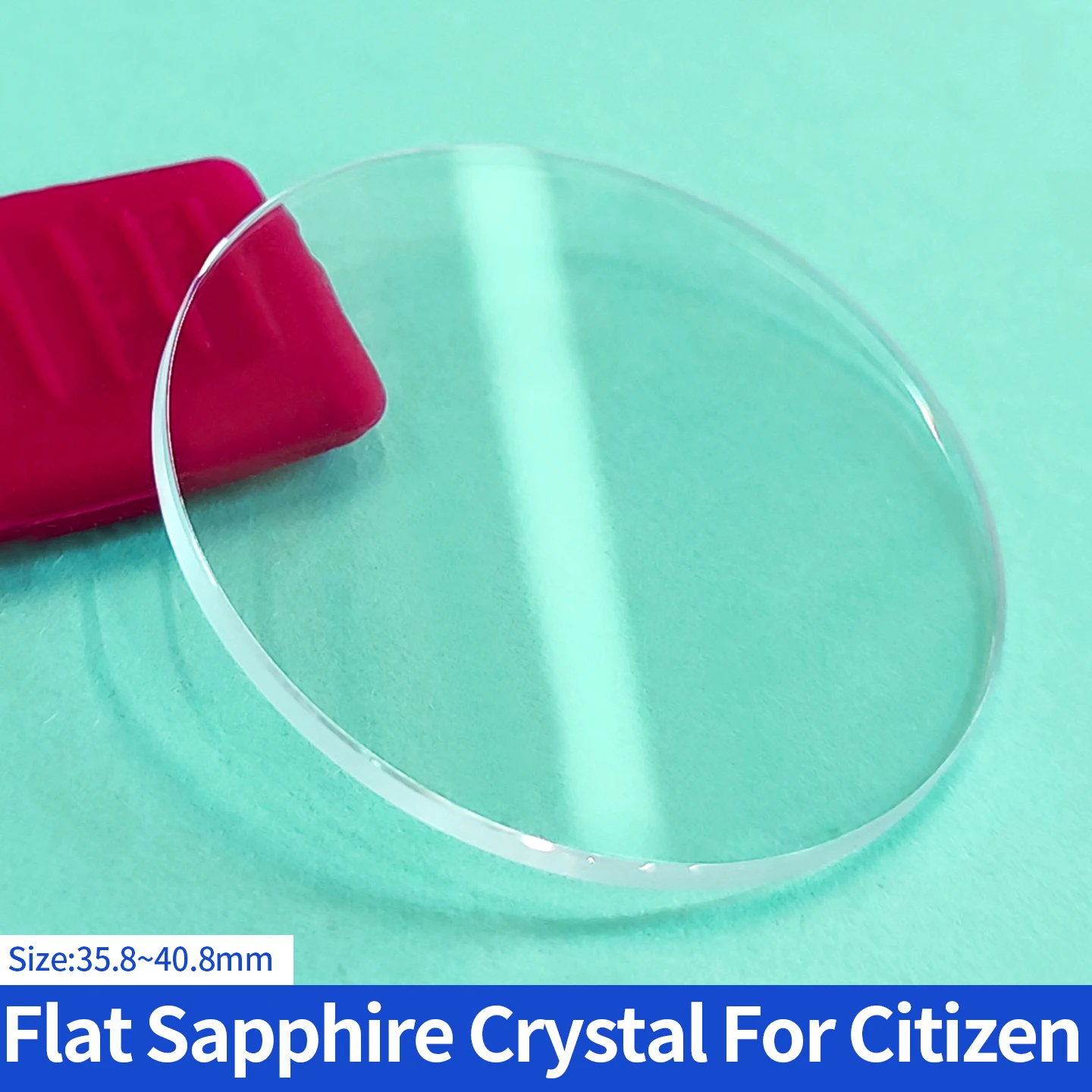 vidro de sapphire para relógio Citizen: Substituição precisa e durável para seus modelos favoritos