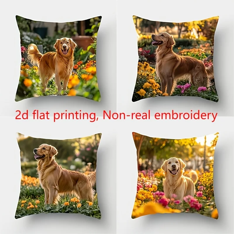 Juego 4 Fundas Cojí…