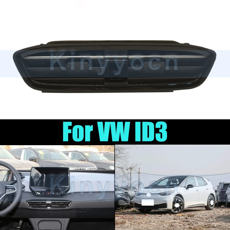 

Центральная приборная панель, вентиляционное отверстие для кондиционера для VW ID3, вентиляционное отверстие для приборной панели