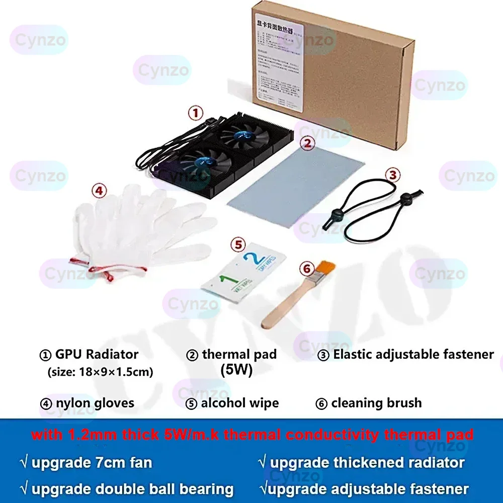 with thermal pad