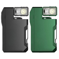 Mini Magnetic 400 Lumens EDC Flashlight Portable Outdoor Camp Emergency Luminous Rechargeable G5 EDC Waterproof Pocket Lamp