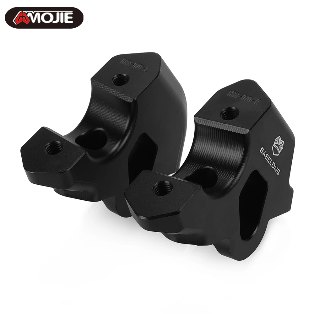 Handlebar Riser Clamp Heightening Bracket For BMW R 1300 GS ADV R1300GS Adventure R1300 GS GS1300 Handle Bar Mount Riser Adapter
