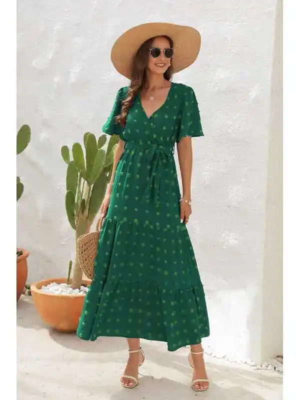 V-Ne High Waist Str…