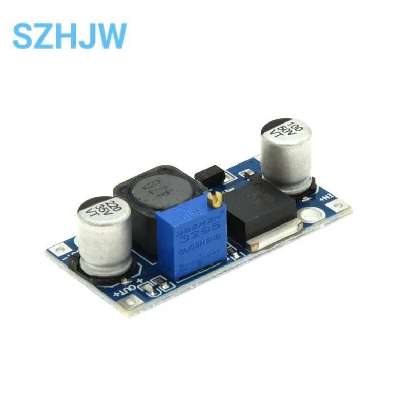 1/5/10pcs LM2596S-ADJ 3-40V DC-DC Adjustable Step-down Voltage Regulator Power Supply MODULE BOARD 3A Buck Converter LM2596