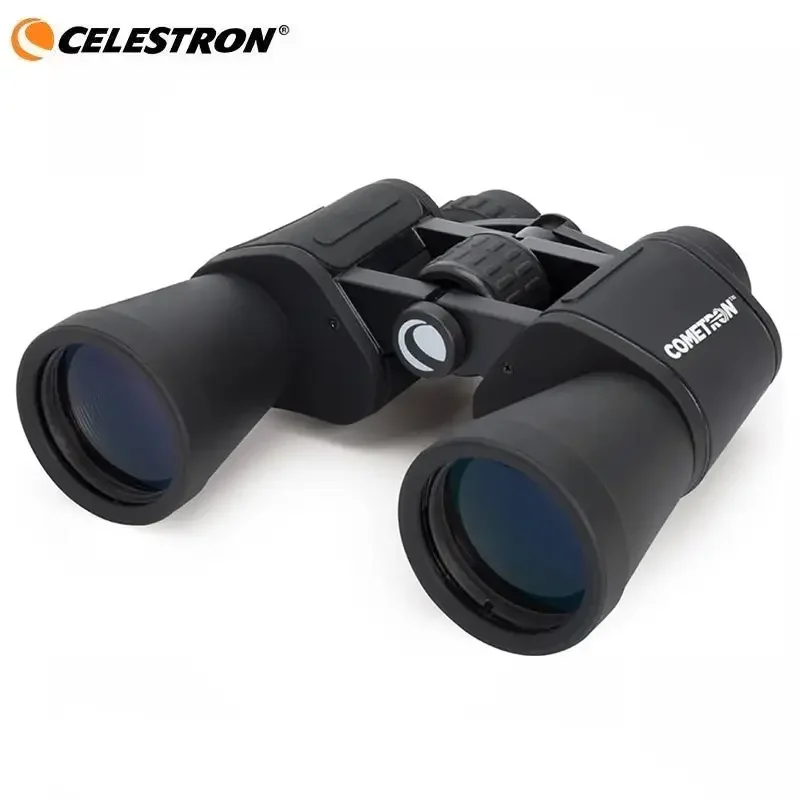 Celestron - Jumelles 7x50 - Jumelles d'Astronomie pour Débutants - Grandes lentilles objectives de 50 mm - Champ de vision large - Grossissement 7x