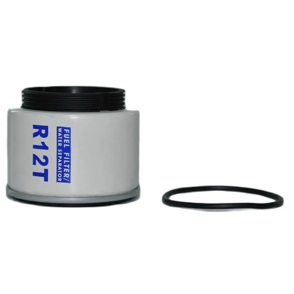 4Pcs R12P R12S R12T Racor 140R 120At S3240 Npt Zg1 / 4-19 SFC-8801-10 Fuel Water Separator Filter For Marine Engine