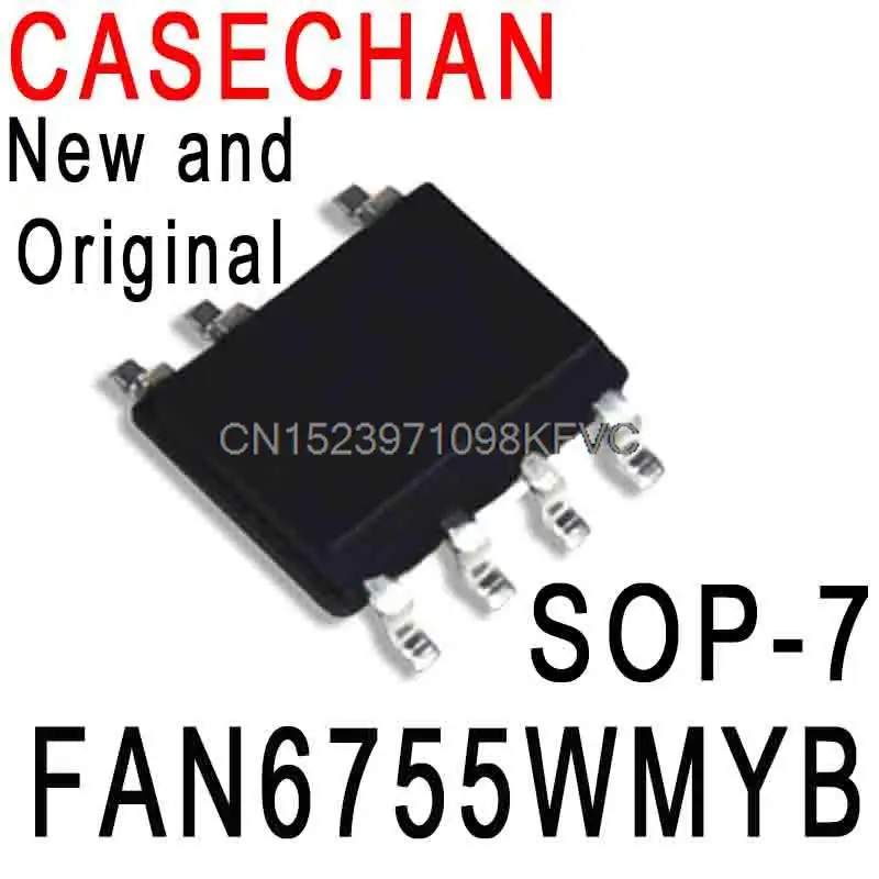 

5PCS New And Original FAN6755WMY SOP-7 FAN6755 6755 FAN6755UWMY FAN6755U SMD FAN6755U In Stock IC FAN6755WMYB