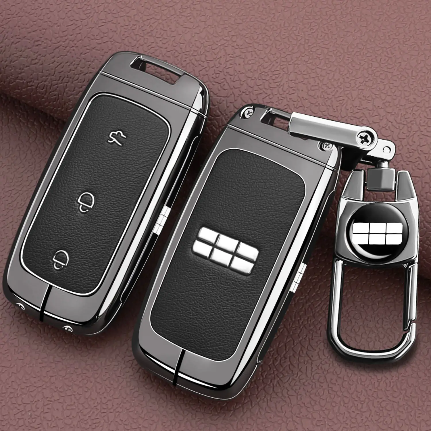 For Geely Galaxy M7 Keycase 26 Galaxy M7 Voyage Exploration Edition M Seven Car Special Metal Premium Shell Buckle Male